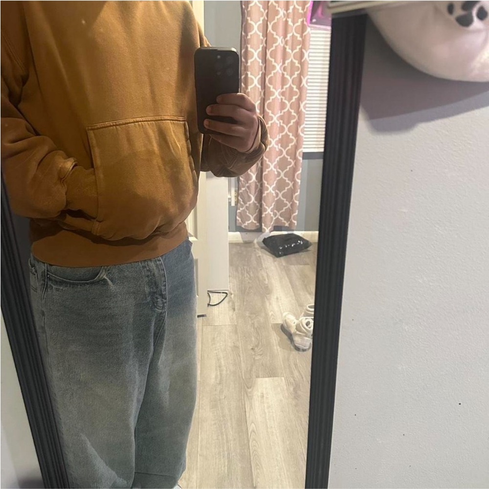 Yeezy Brown Hoodie